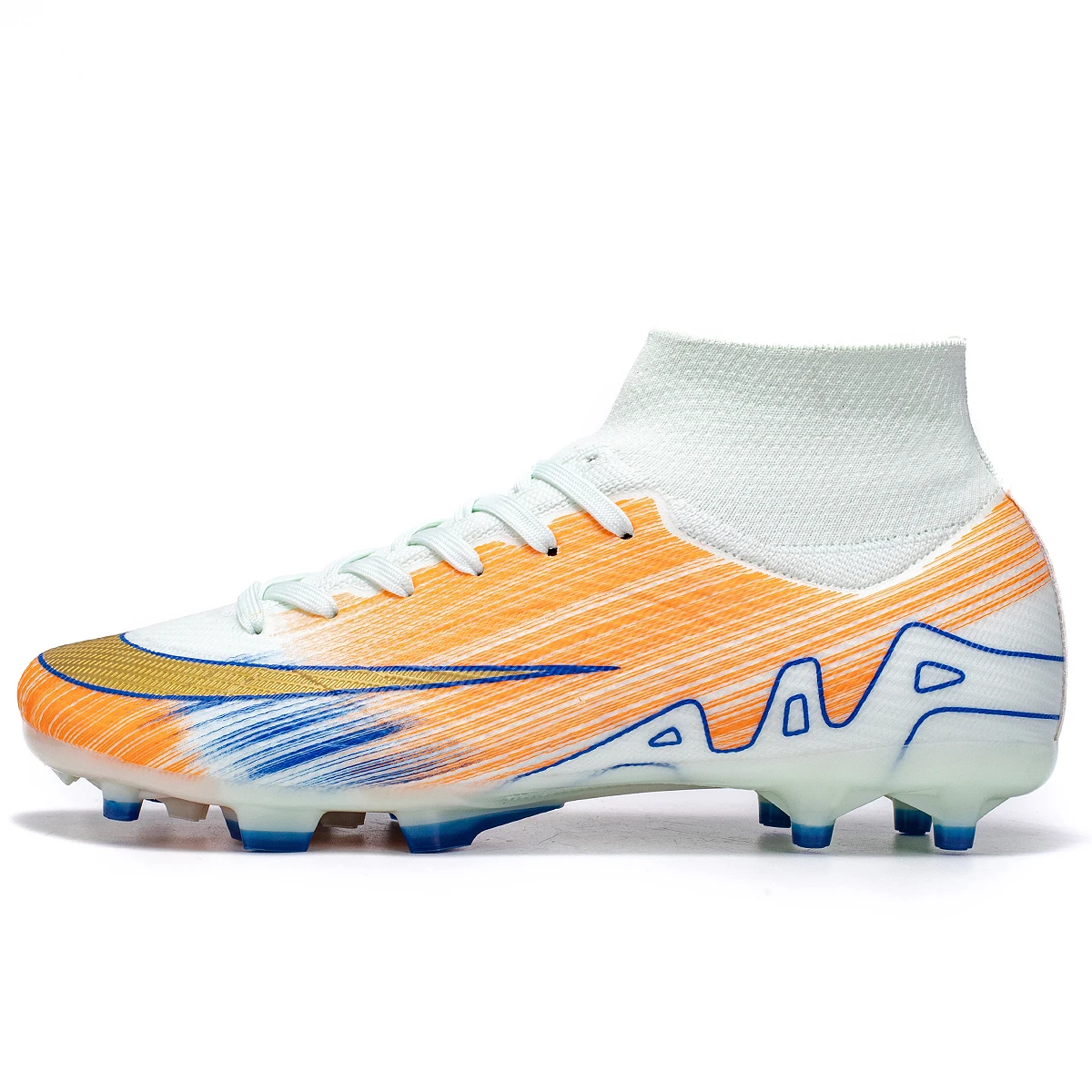 

Распродажа, качественная мужская обувь TF/FG, профессиональная футбольная спортивная обувь, уличная спортивная обувь, персонализированная мода