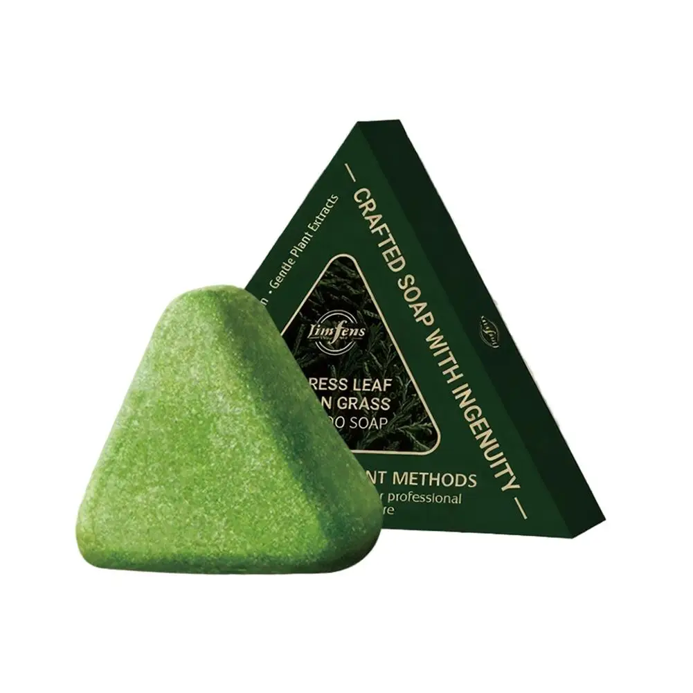Sinensis Herbal Shampoo Bar Cold Processed Natural Hair Growth Thickening Silicone Free Chemical Free Multipurpose Hair Care