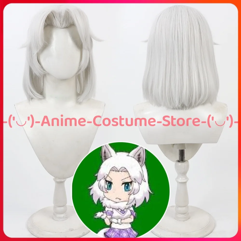 

Kemono Friends Косплей Парик Аниме Игровой Персонаж Хэллоуин Карнавальный Костюм Парики Термостойкие Синтетические Волосы