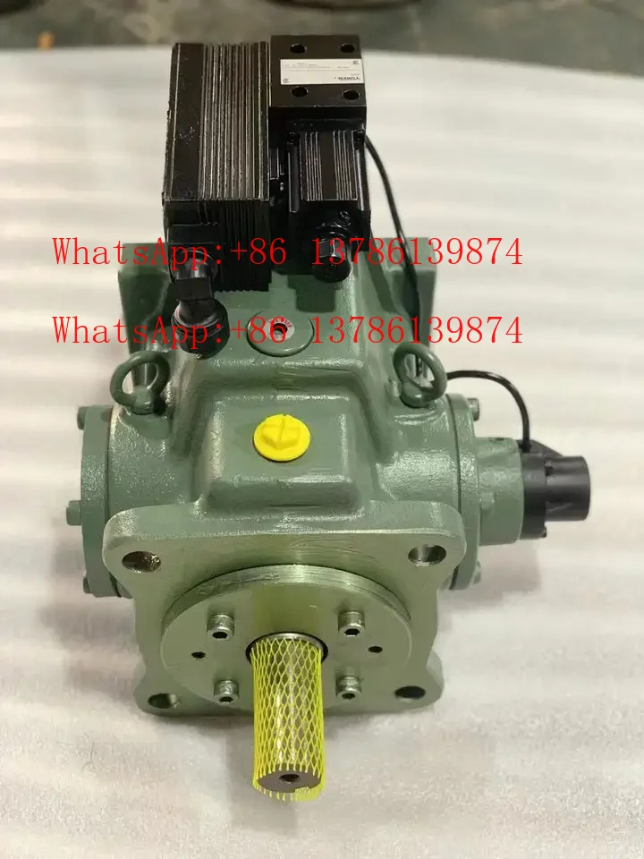 P16VMR-10-CMC-20-S246-J مضخة زيت المكبس ذات الضغط العالي P8V P16V P21V P31V P40V P70V P100V P8VMR P16VMR #6