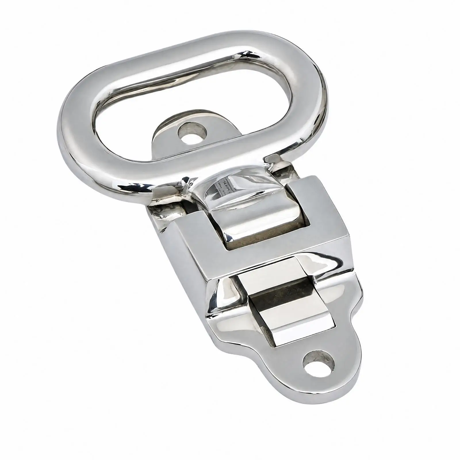 Boat Step Pedal Folding Platform 316 Stainless Steel Mounting Footrest for Yacht Home Decor