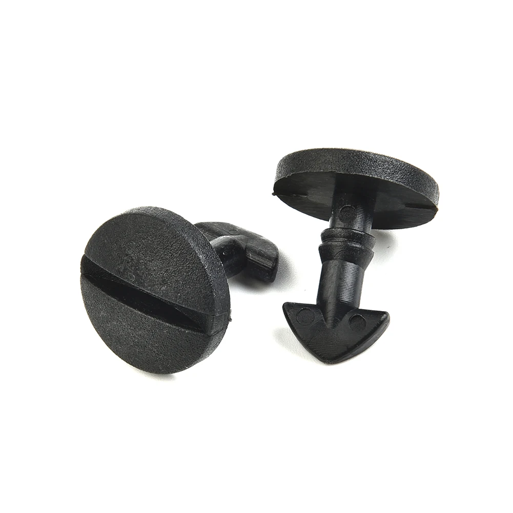 

Parts Clips Accessories Useful Rear Replace 10PCS Tow 2004-2013 Towing Trim Black For Land Rover Discovery High Quality