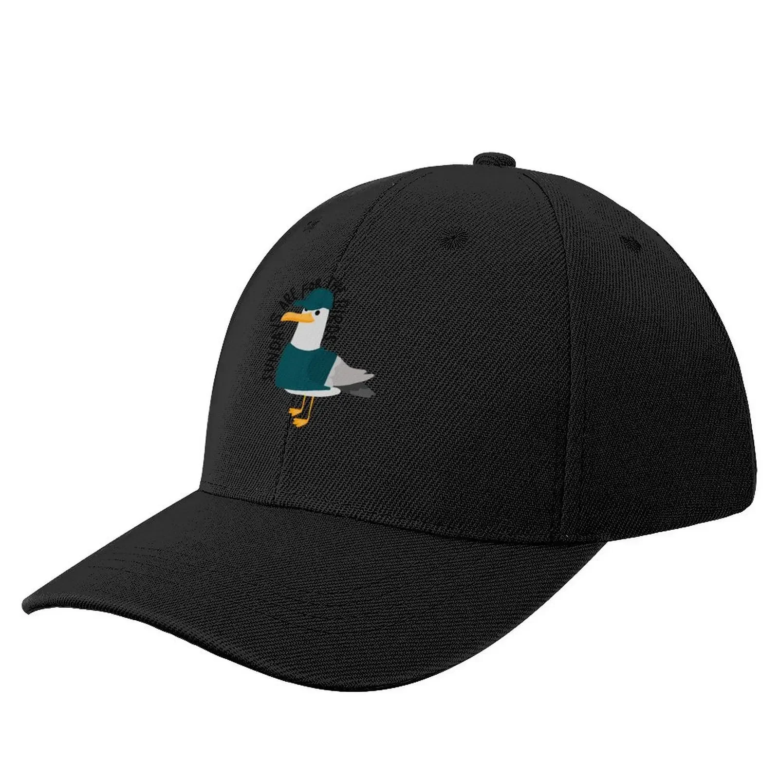 

football sunday seagull Baseball Cap Beach Bag Hat Man For The Sun For Women 2025 Men's