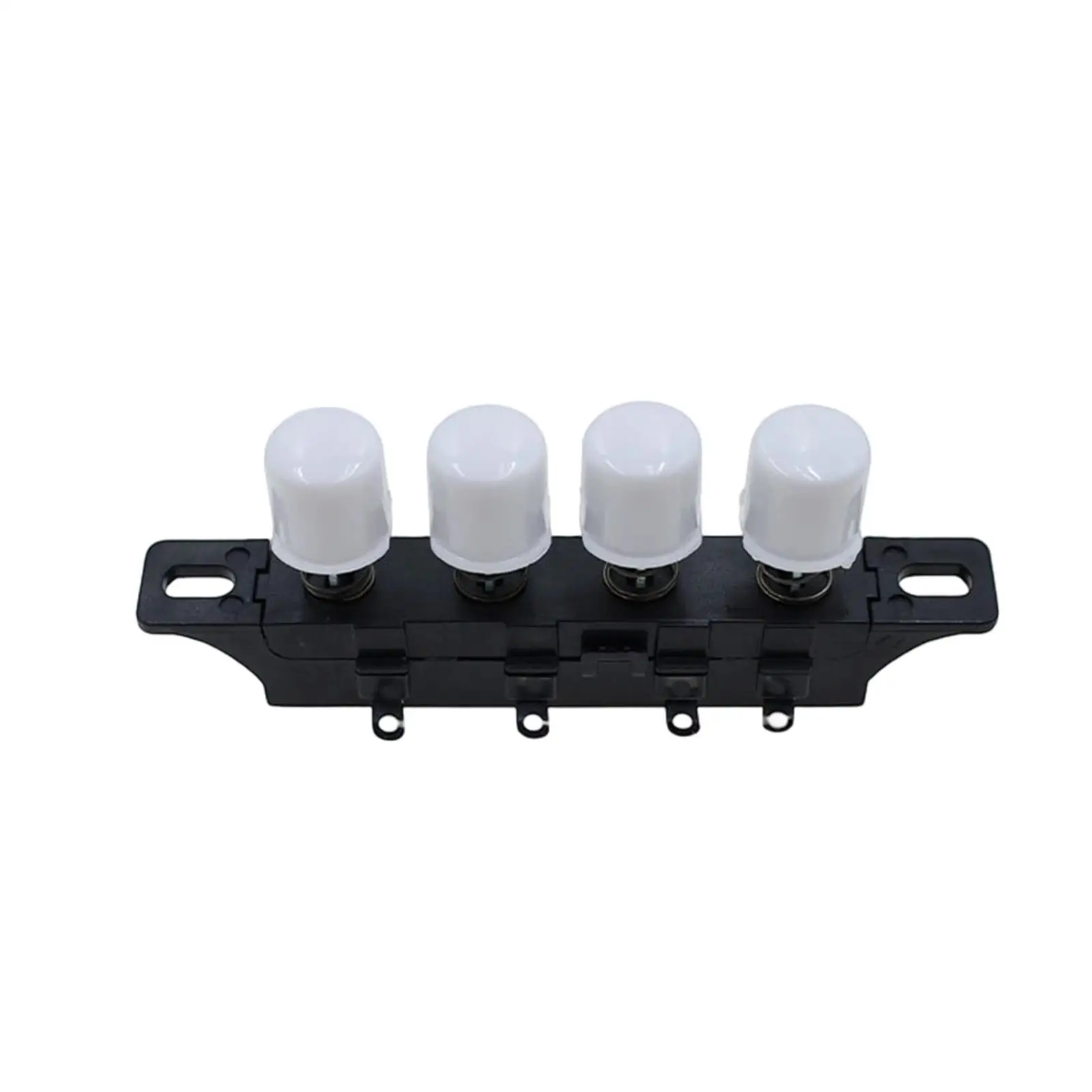 Electric Fan Repair Button Switch 4 Key Adjustable Gear Controller ABS Material for Desktop Floor Fan Upgrade