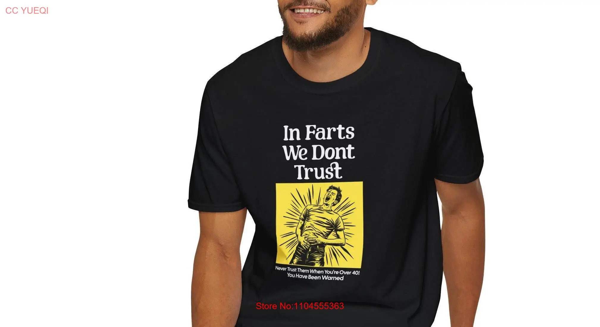 

Футболка Softstyle с забавной цитатой в пукагах, мы не доверяем, персонализированный юмор для взрослых с длинными или короткими рукавами