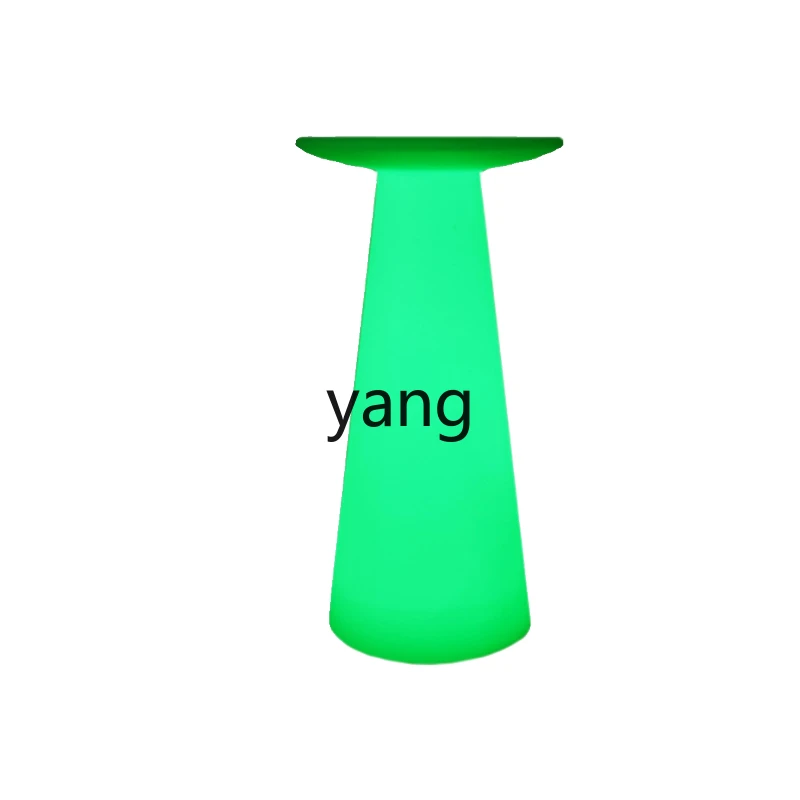 MM Entertainment Luminous Bar Table Simple Mushroom Table Outdoor Cocktail High Bar Stool view 3