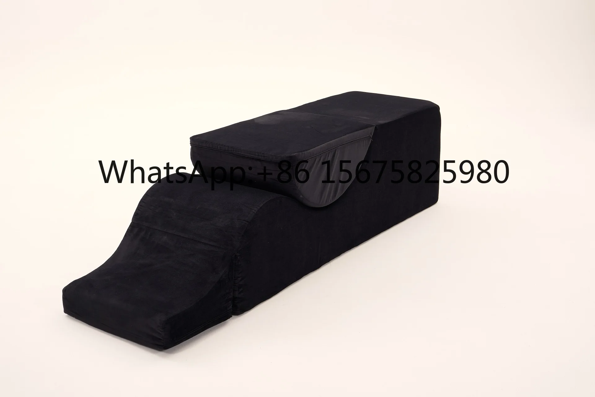 S-Type Wave Yoga Lounge Chair, Multifunctional Sofa Bed with Compressible Feature