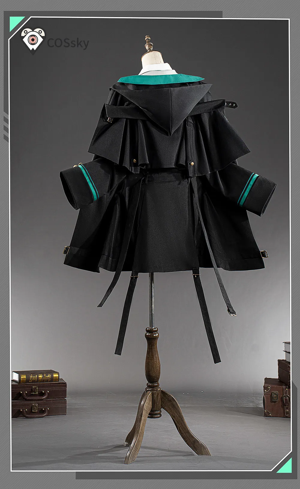 

Exusiai Arknights JR Linkage Game Suit Lovely JK Uniform Cosplay Costume Women Halloween Carnival Party Role Play Outfit