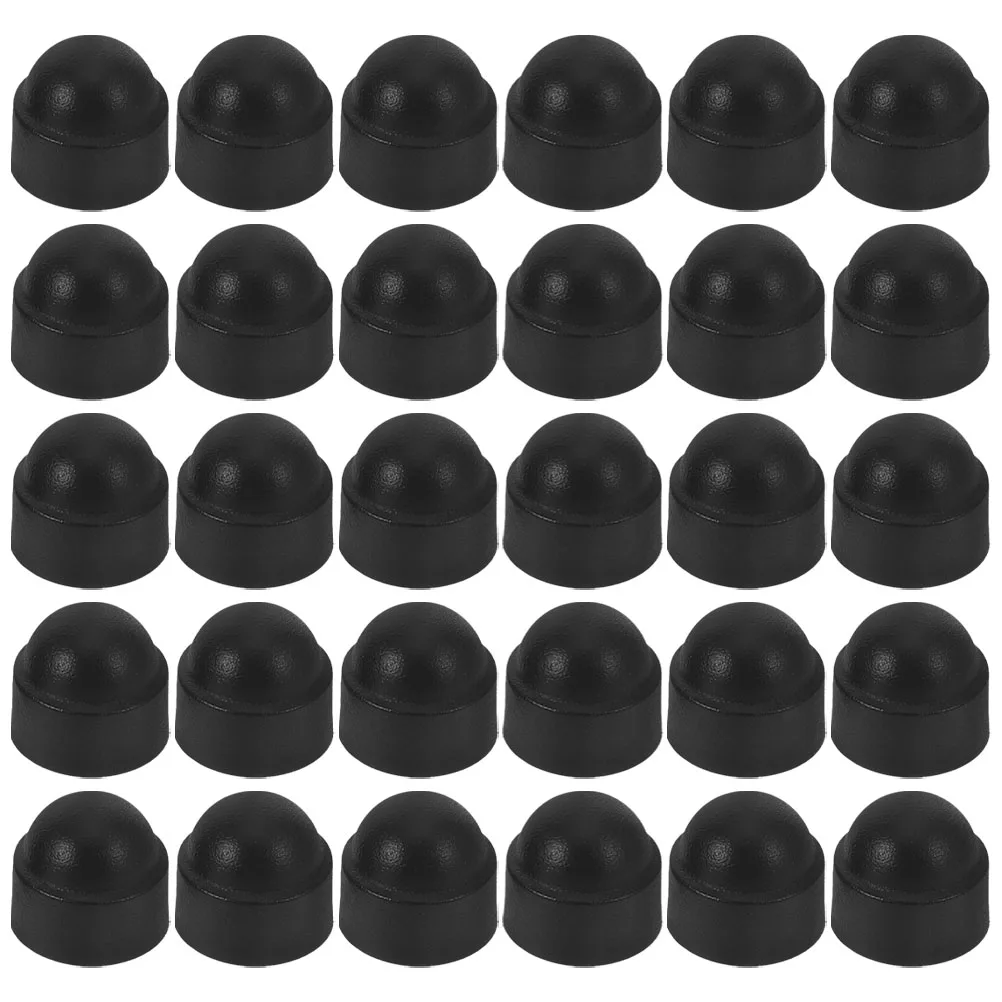 

50Pcs Plastic Screw Caps Bolt Nut Covers Protective Covers Dustproof Thread Caps for Car Motorcycle Screw Plastic Cap