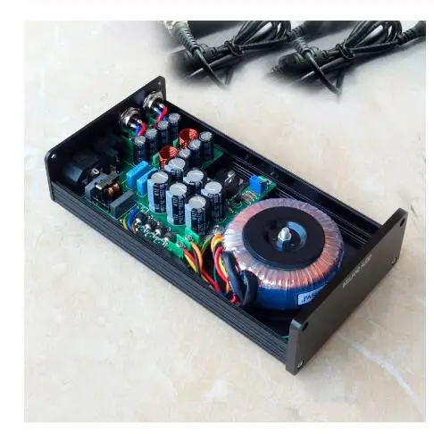 L-052 HI/-F  I Special Linear Power Reference Level DC5-24V 2A-UV Grade Ripple With HIFI Grade Components Amplifier Transformer