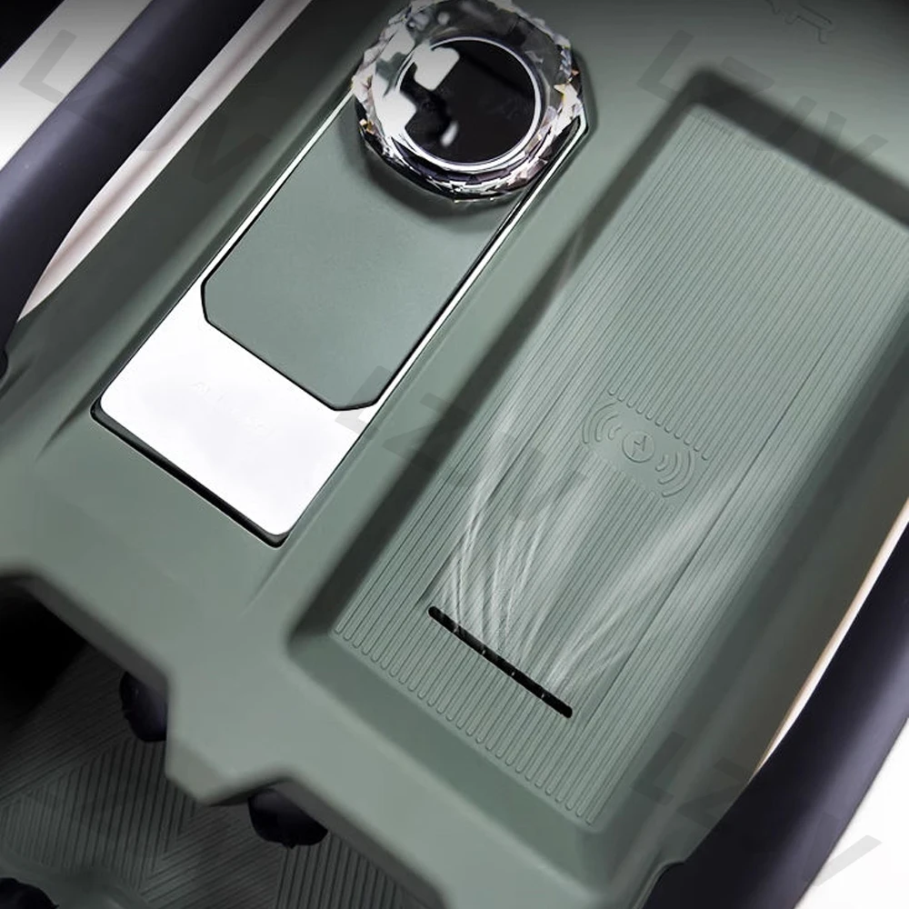 New For Chery ICAR03 Central Control Water Cup Silicone Pad Anti Slip Pad Lifting Window Panel Anti Scratch Protective Pad Inter