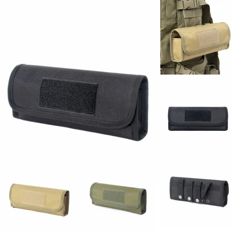 Tactical 18 Rounds Bullet Bag Molle Ammo Shell Pouch 12 Gauge Waist Bag Gun Cartridge Holder Bag Hunting Accessories