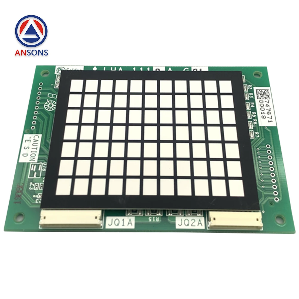 LHA-1110A G01 YE604B501A-01 Mits*b*shi Elevator Car PCB Board Ansons Elevator Spare Parts