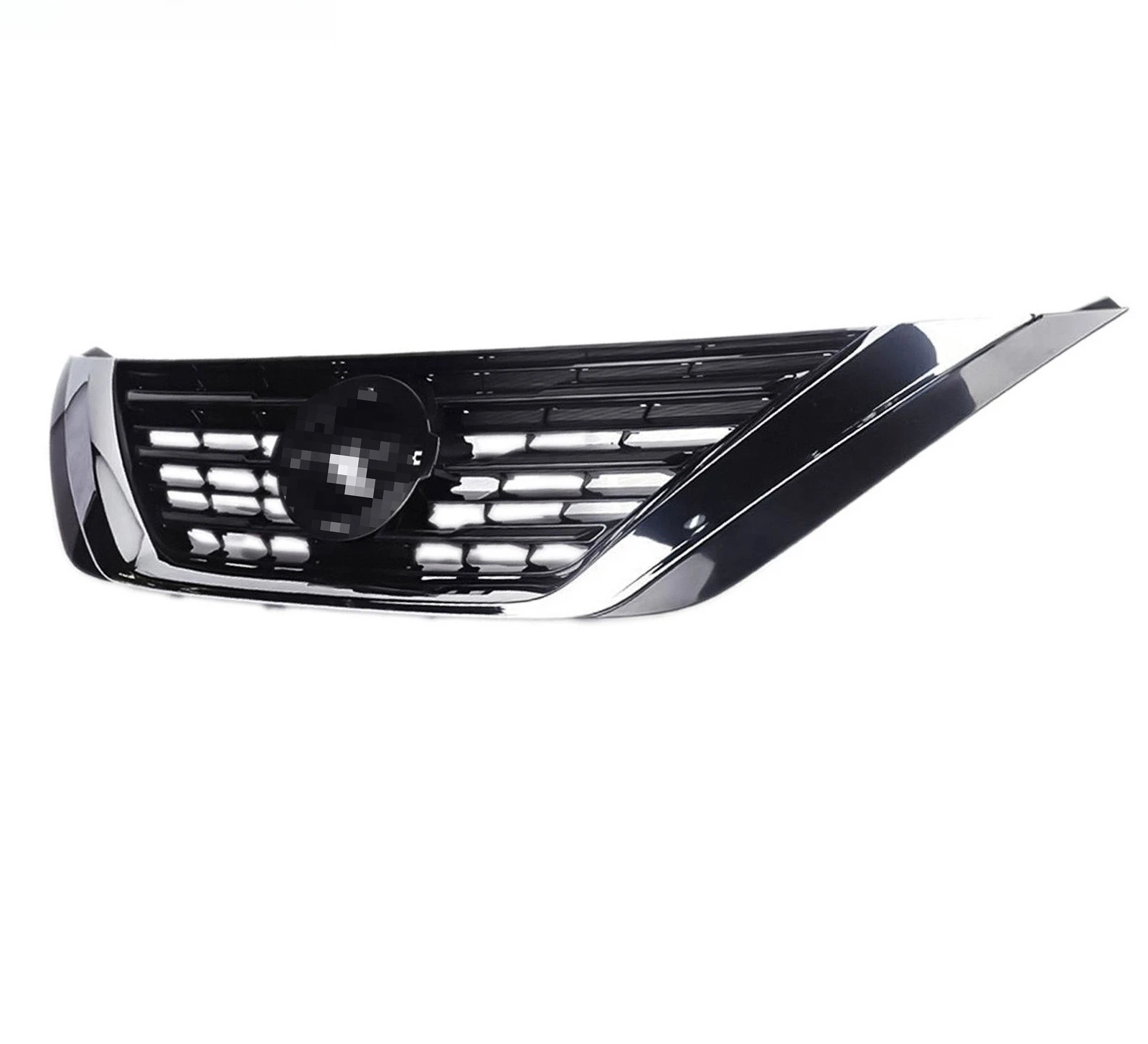 Grille Assembly Fit For Nissan Altima 2016 2017 2018 Front Bumper Upper Grill