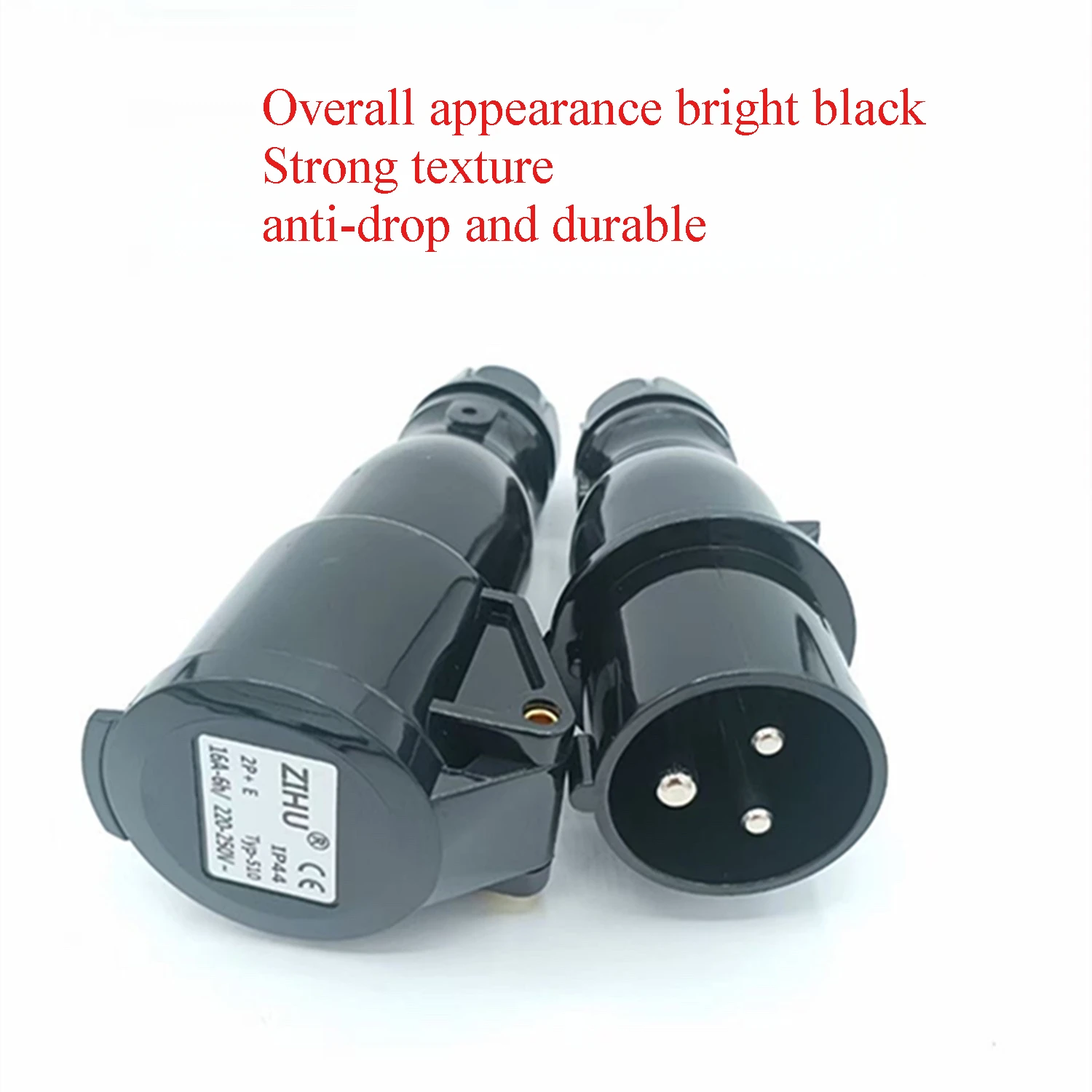 16A 3P Explosion-Proof Water-Resistant Industrial Connector Plug DJ Stage Power Box Splitter Socket Accessories