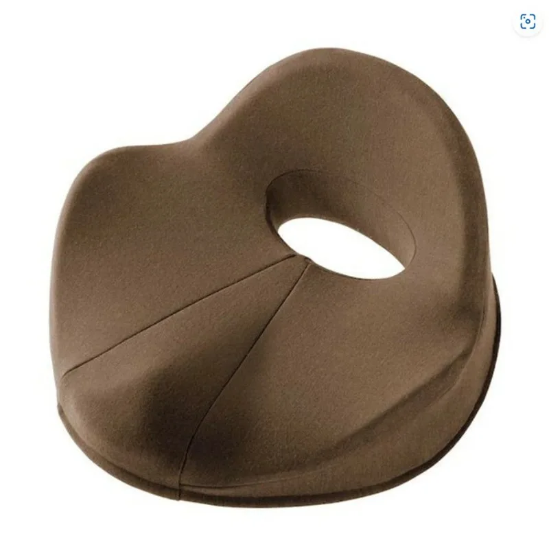 Japanese beautiful buttocks seat cushion, sitting posture correction pelvic resin cushion, office seat soft cushion