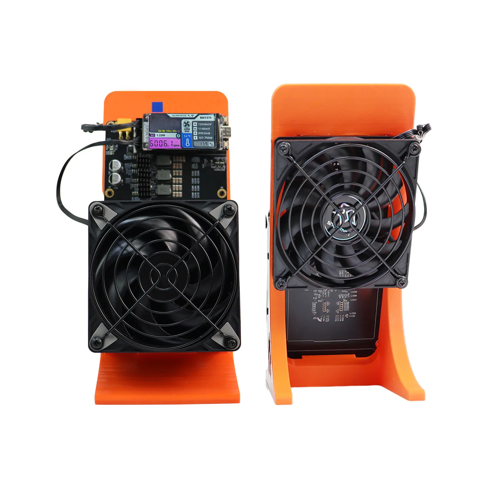 2026 ASIC Bitcoin Miner 6TH/s - alternate angle