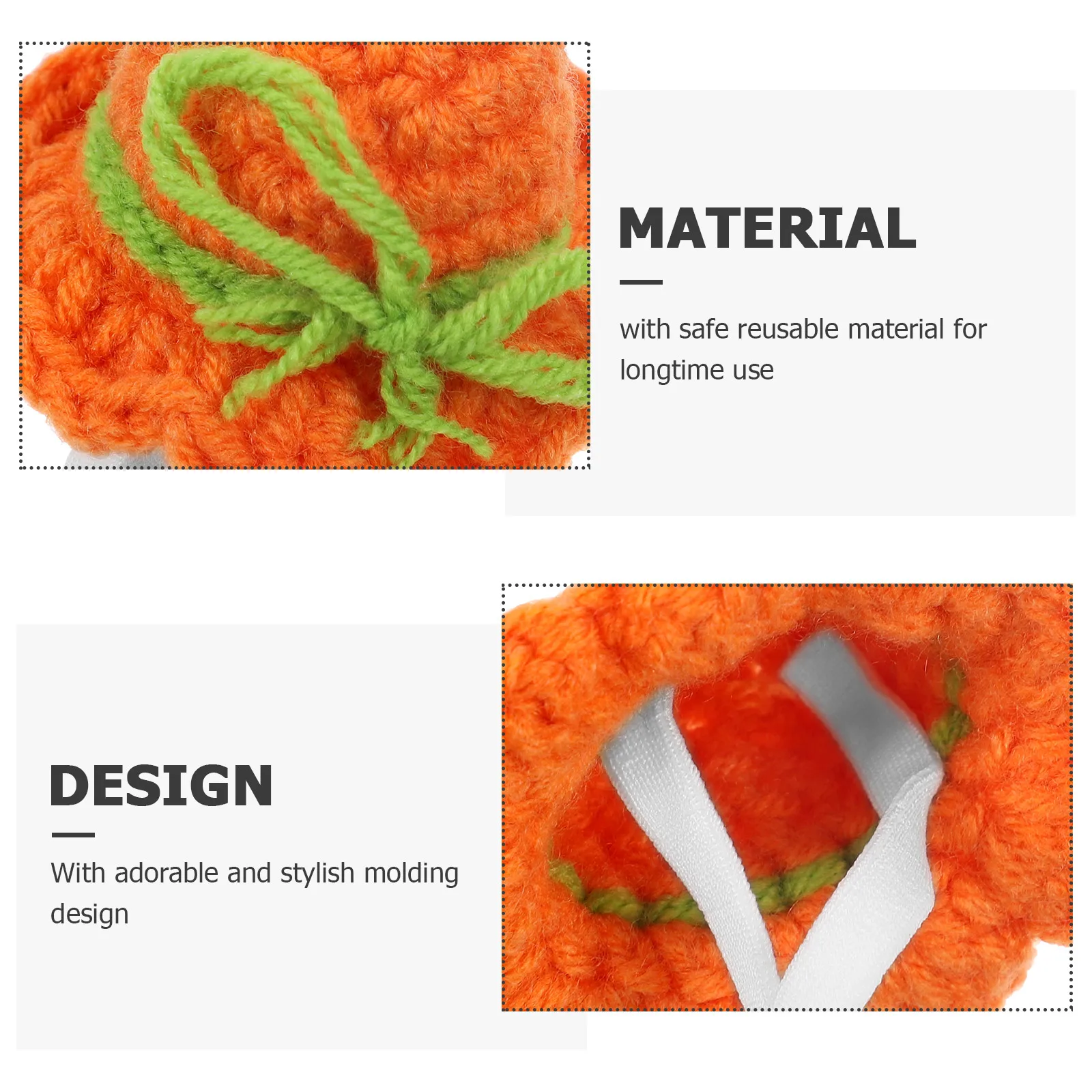 

Small Pet Hat Hand Knitted Hamster Cap for Mice Chinchillas Guinea Pigs Cosplay Party Decorative Accessory Lightweight