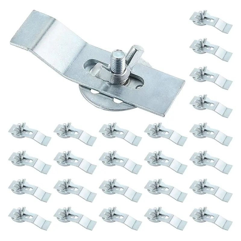 

【Festival】Набор из 24 клипс для крепления раковины, комплект для установки и ремонта, крепежные клипсы