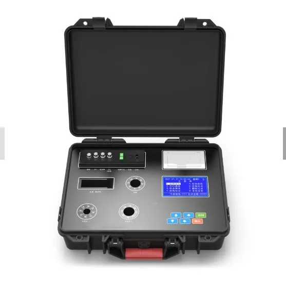 Vista Portable Customized Detection Multi-Parameter Water Quality Analyzer with 3D Printed Design for Field Use