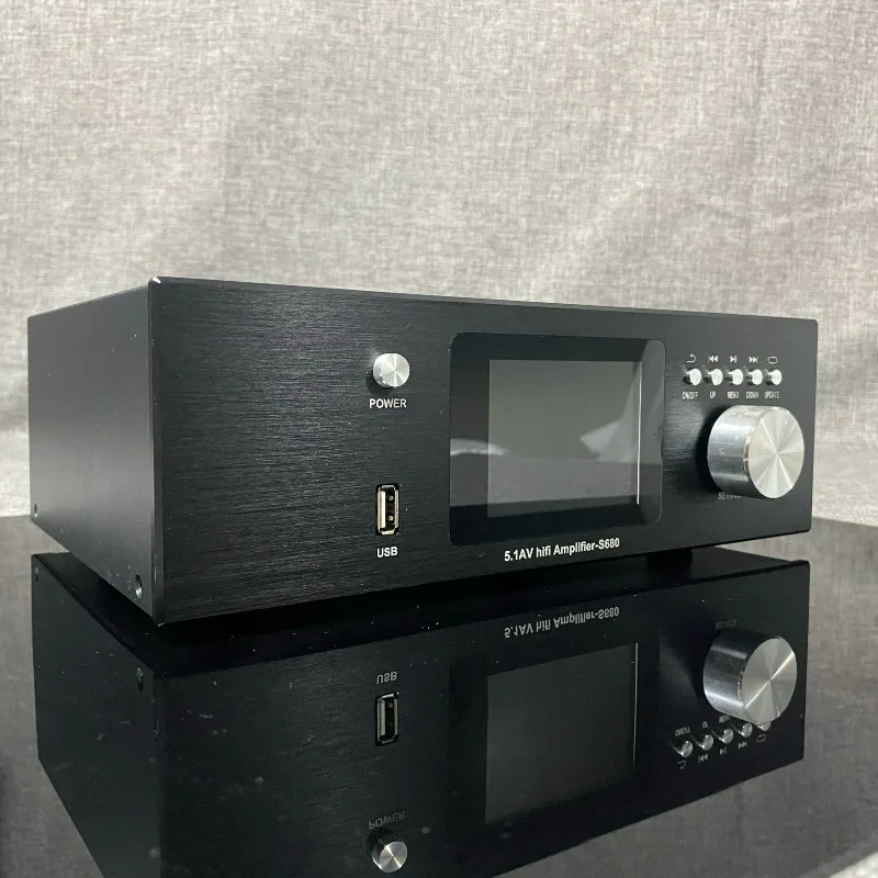 5.1 Dolby Atmos decoding amplifier audio playback DSD lossless digital music Bluetooth wireless surround