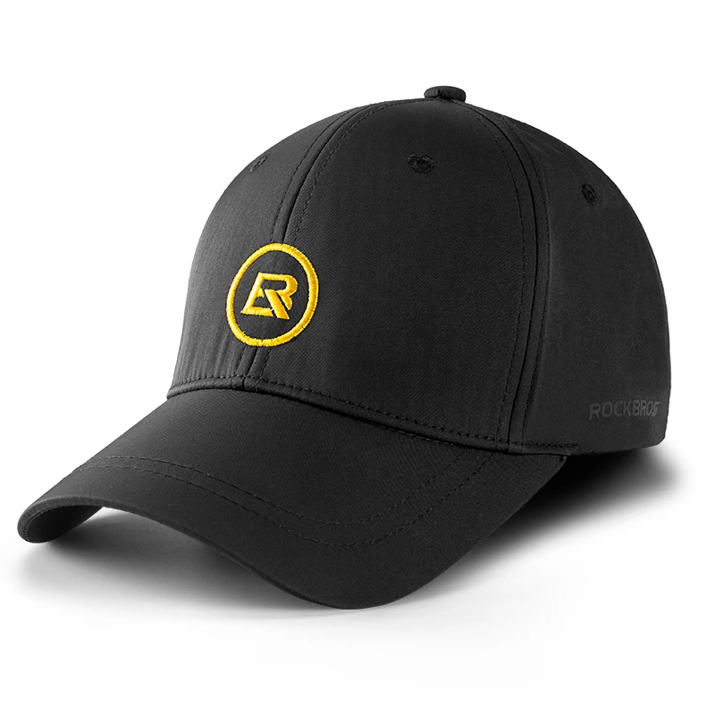 ROCKBROS Frühling Sommer Radfahren Kappe Baseball Cap Atmungsaktiv Sonnenschutz Krempe Fahrrad Kappe Männer Frauen Outdoor Sport Kappe Kopfbedeckung