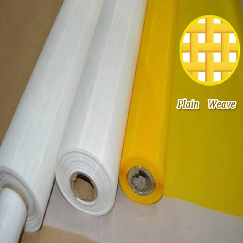 

Премиальная сетка для трафаретной печати 310 см | Multi-T Count(77T-120T) | Для печати на ткани/стеклу своими руками | Доступны белый и желтый | Быстрый S