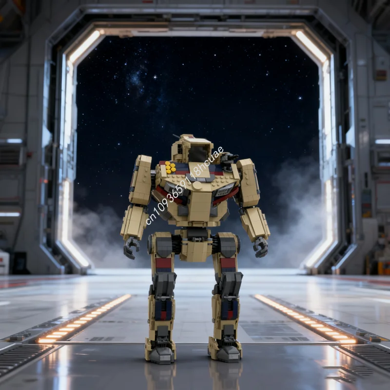 1788 قطعة MOC Battletech Shadowhawk Spaceed نموذج اللبنات هدايا عيد الميلاد العمارة لتقوم بها بنفسك فكرة اللعب التعليم عيد ميلاد #1