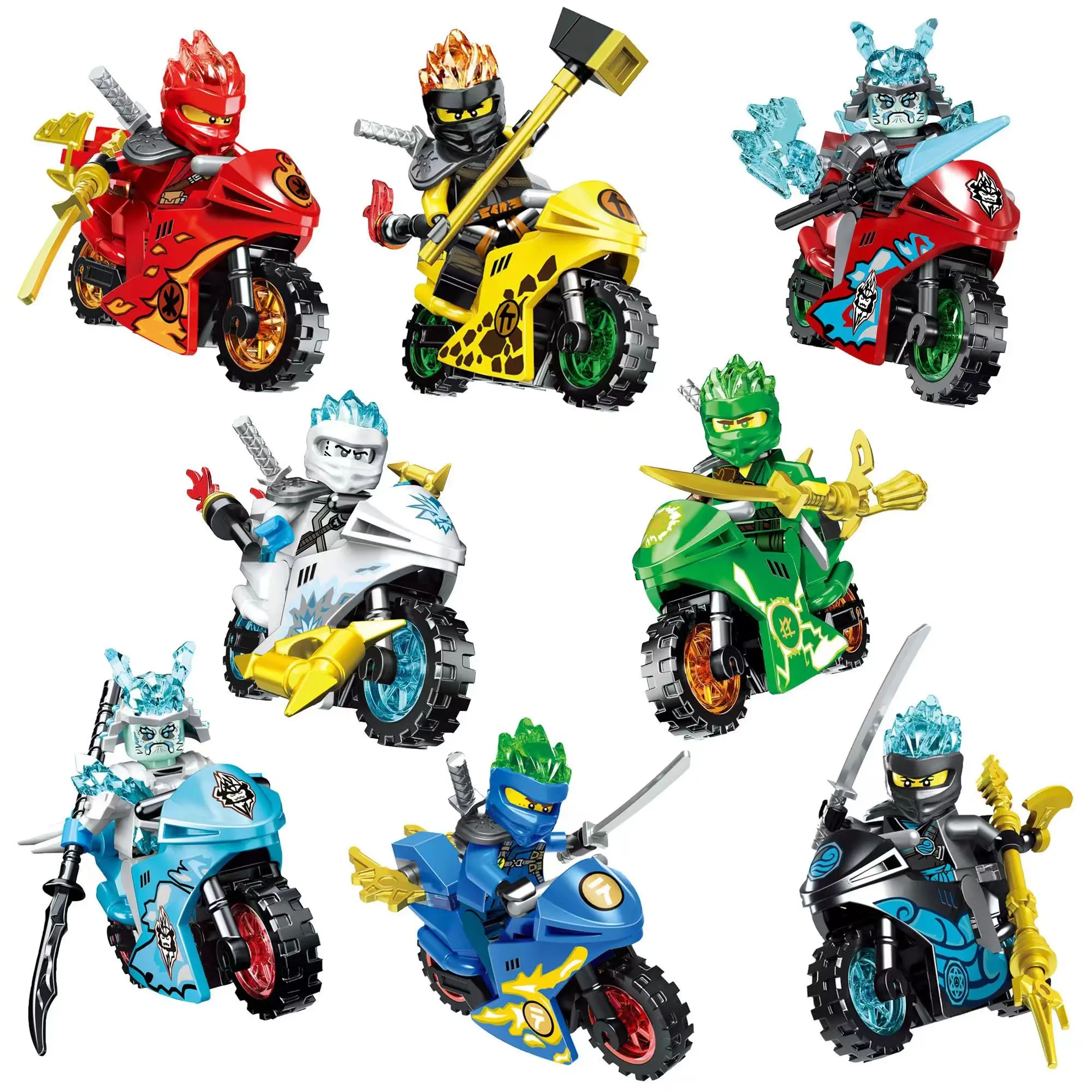 

Super Racing Cars Motorcycle Models Dragon Boat Model Building Toys Birthday Gifts for Kids And Collectors