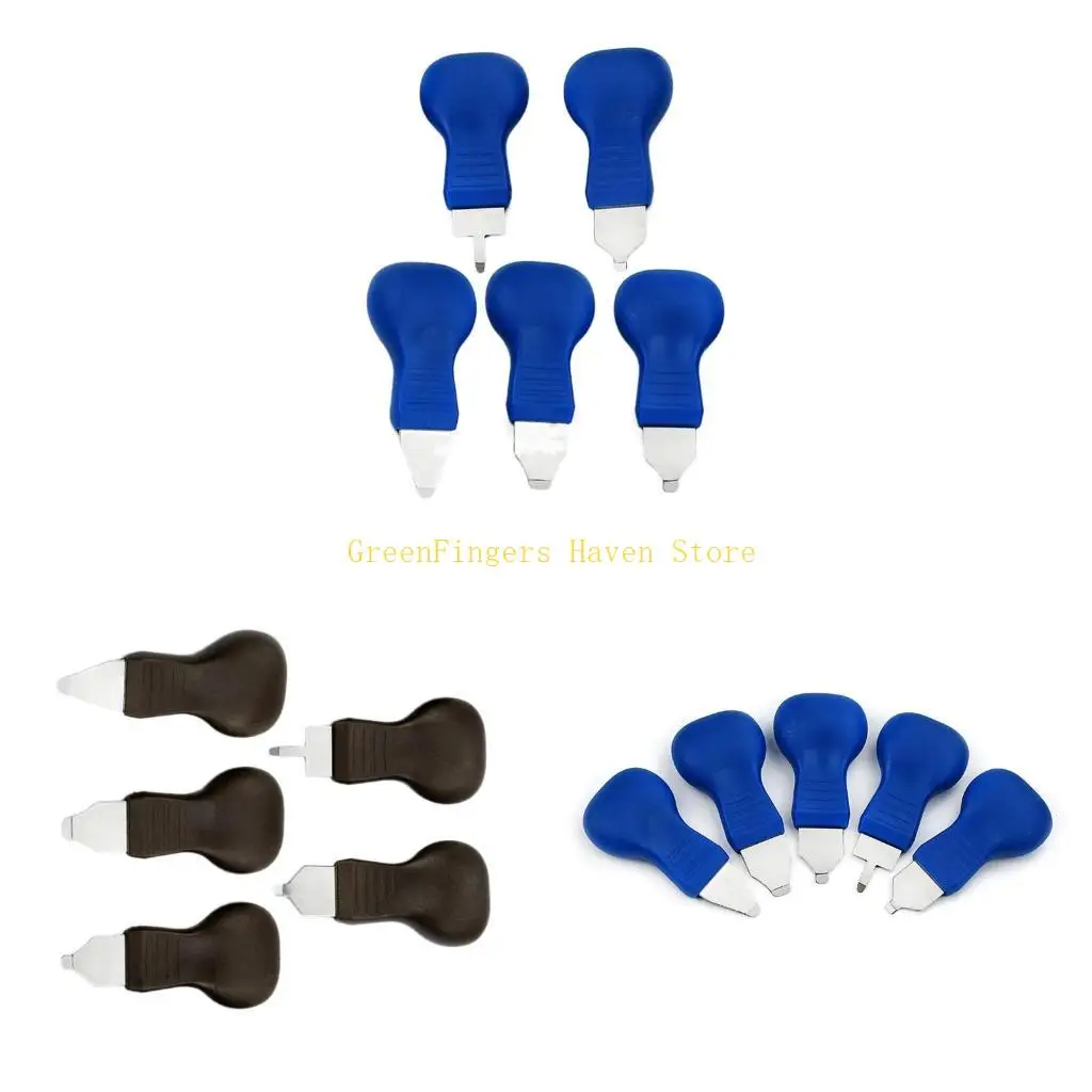 

F68D Set of 5 Watch Back Remover Tool for DIY Enthusiasts Repair Professional