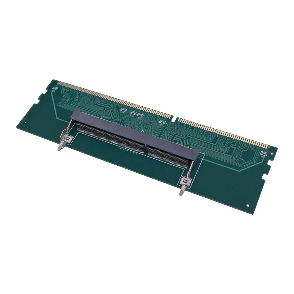 DDR3 DDR4 DDR5 SO-DIMM to U-DIMM Adapter For PCB for Memory Module Testing and Desktop Integration in Maintenance Settings