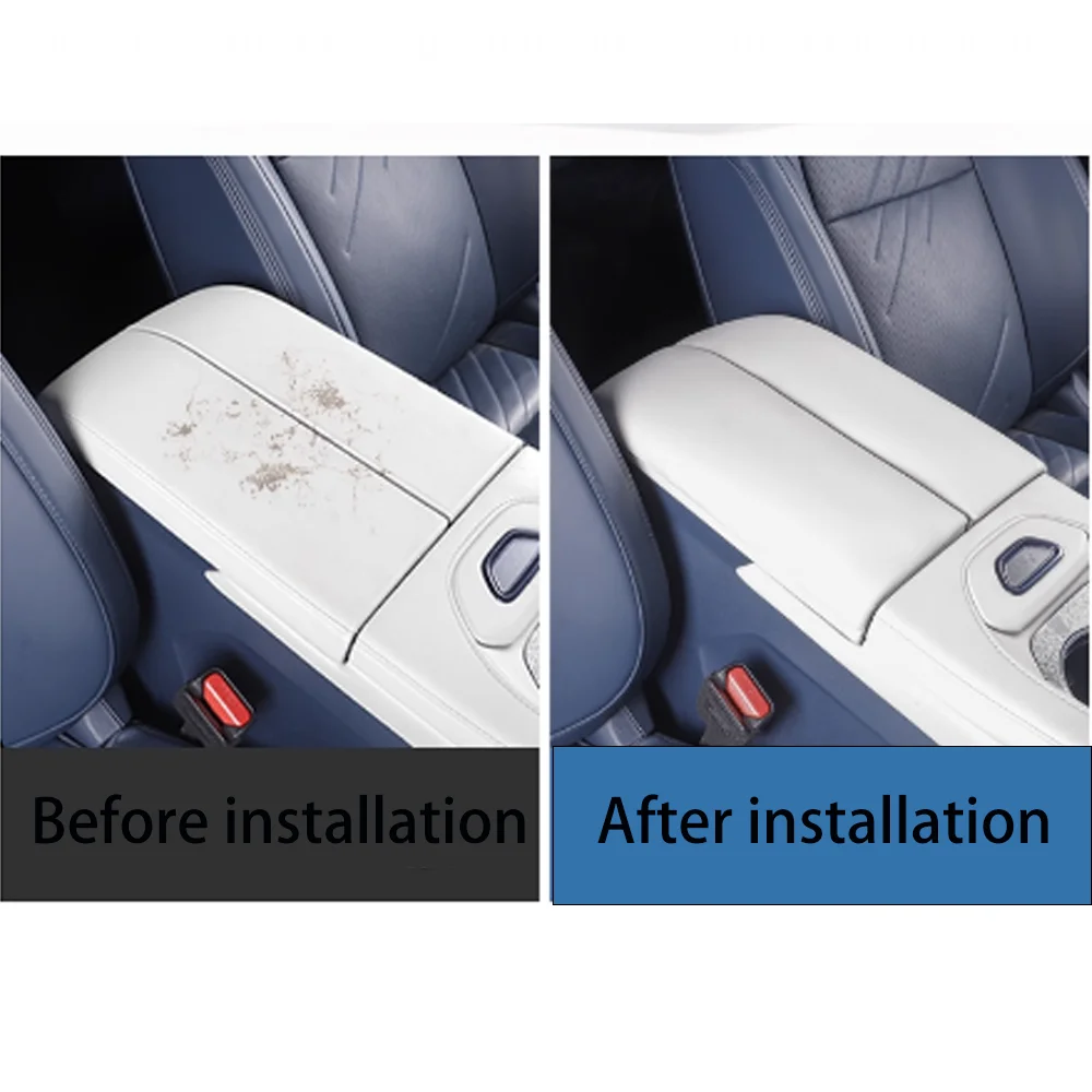 For Zeekr 001 2023 2026 2024 2025 Car Central Control Handrail Armrest Box Protection Cover Modification Interior Accessories view 2