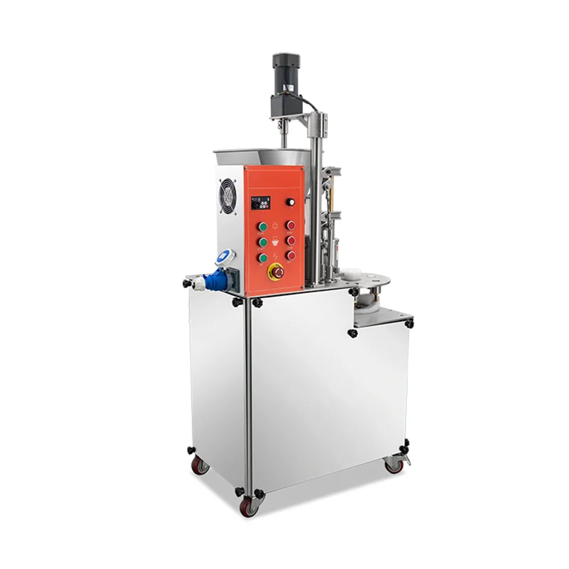 1000-1500PCS/H  Siomai Machine Automatic Encrusting Machine Commercial Siomai Maker Lumpia Wrapper Machine