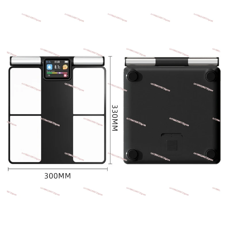 

Bluetooth wifi Body Fat Scale Home Fitness Smart Weighing Scale TFT Color Screen Electronic Scale 180kg