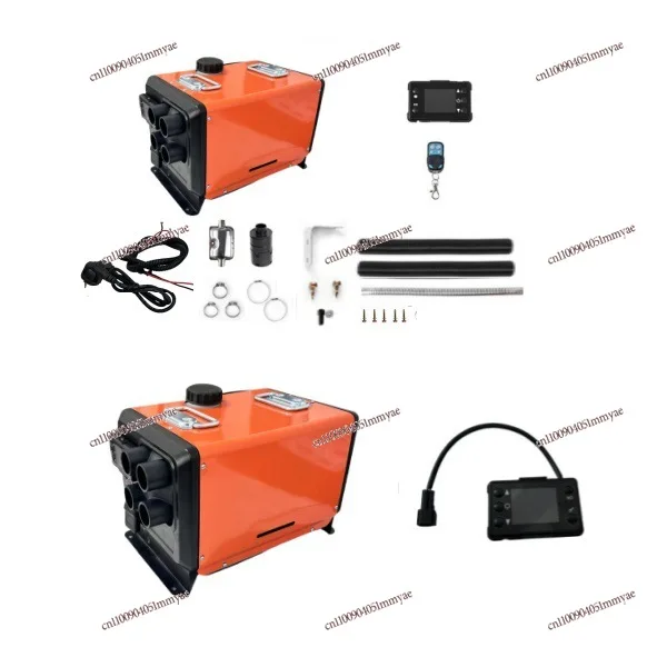 

Parking Heater 12v24v220V Household Diesel Heater Integrated Split Machine , Firewood Heating