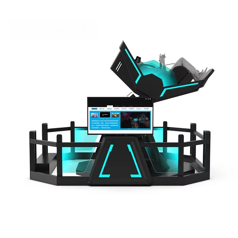 Renixsim VR Entertainment Center 720 Degree Rotation Motion Simulator VR Game for Shopping Malls