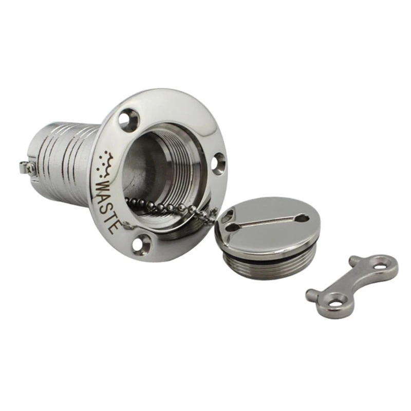 Deck Filler 38mm 50mm Gas Waste Water For Boat-Yacht Deck Filler Dropship