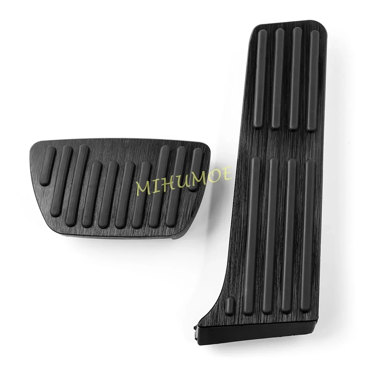 

Black Brake Accelerator Gas Pedal Pad Cover For Toyota RAV4 Highlander Camry Avalon Kluger Lexus ES LS