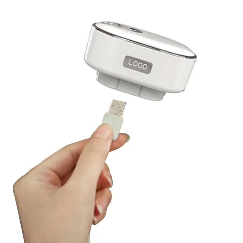 wireless Dual purpose charging treasure ironing machine palm treasure portable iron