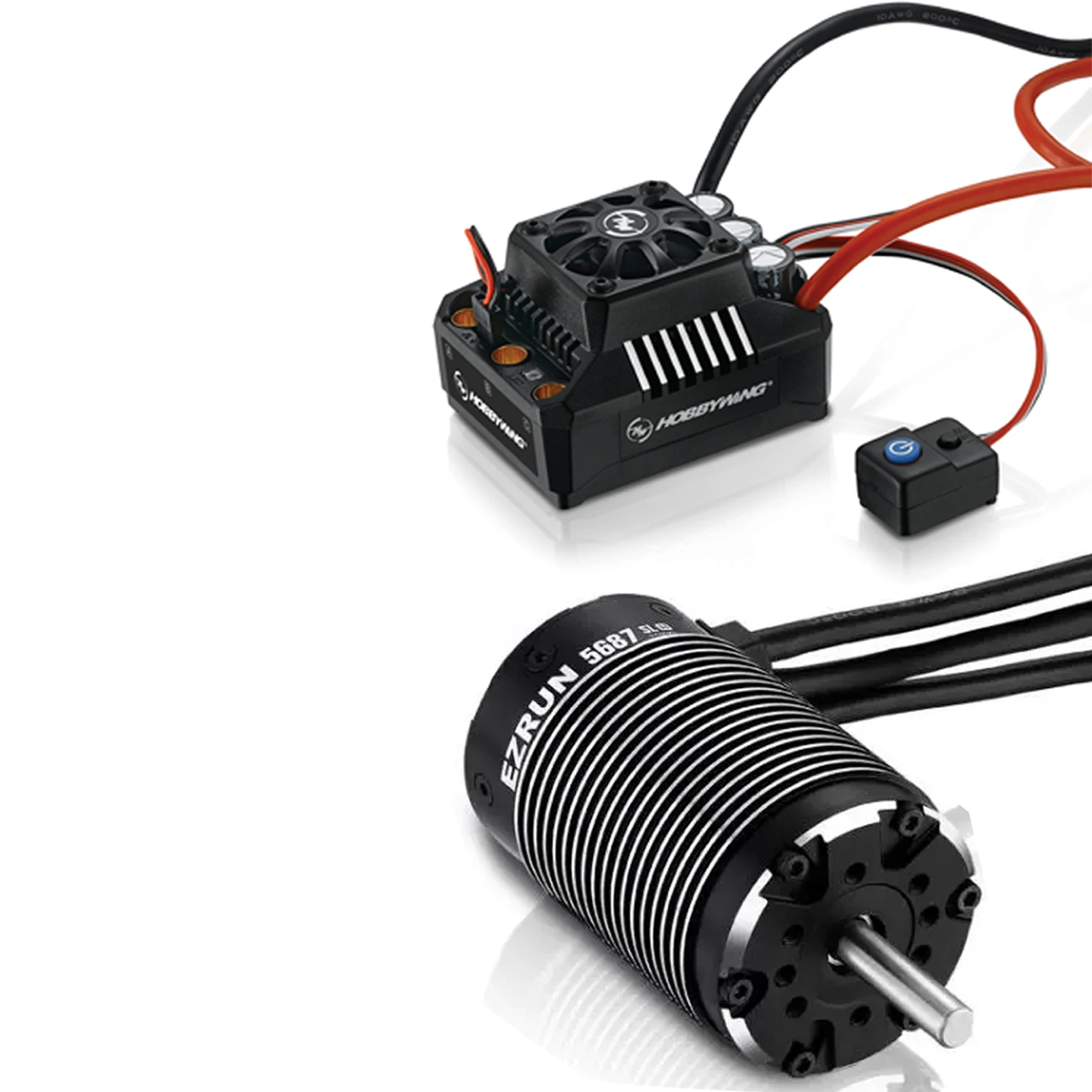 MAX6 +4985SL 1650KV Waterproof Brushless for 1/6 1/7 Flat Road Short Truck COMBO MAX6 4985SL 1650KV Motor Combo Set