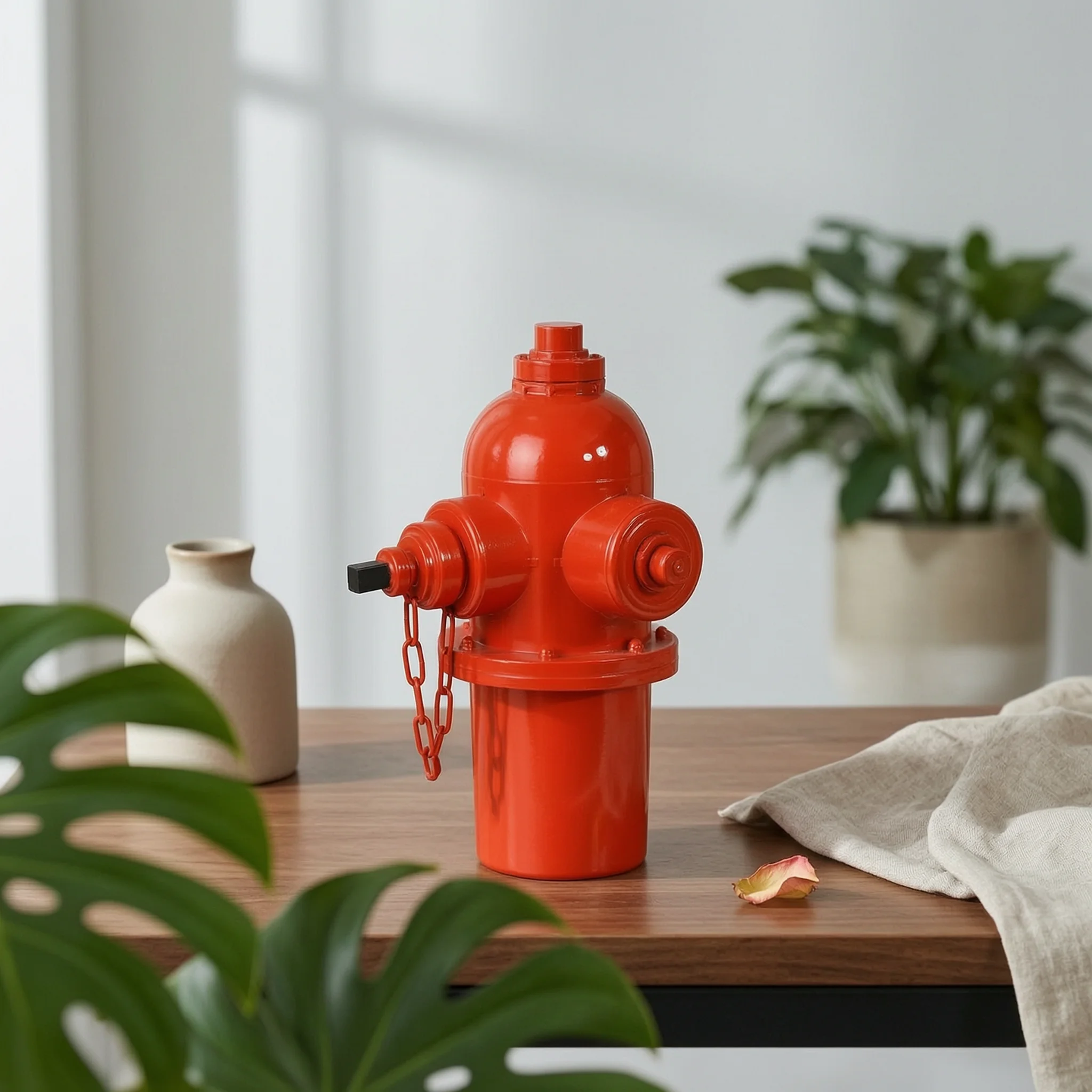 Water Hydrant Model Decorative Water Hydrant Prop Statue Industrial Ornament Long-Lasting for Decorators, Photography