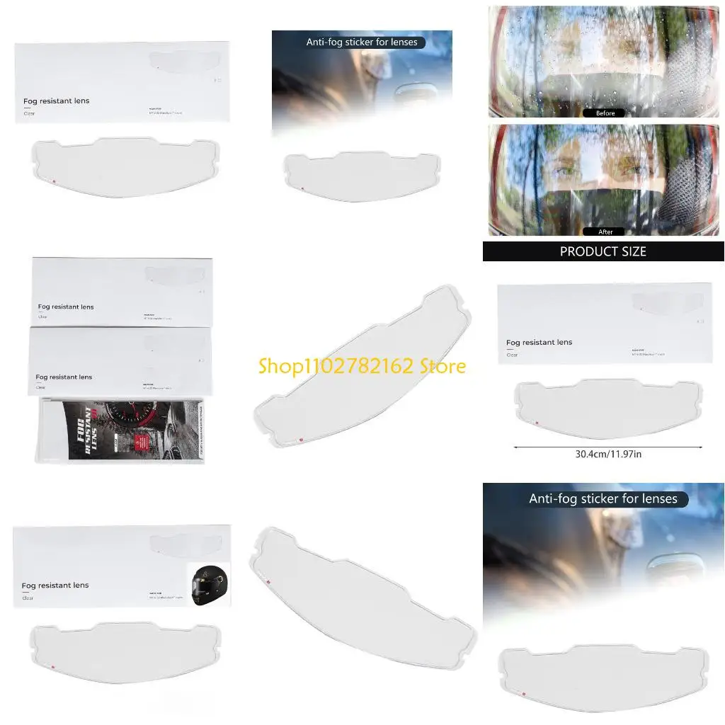 

547B Helmets Visors Antifog Riding Gear Riders Comfort Safety for JARAMA