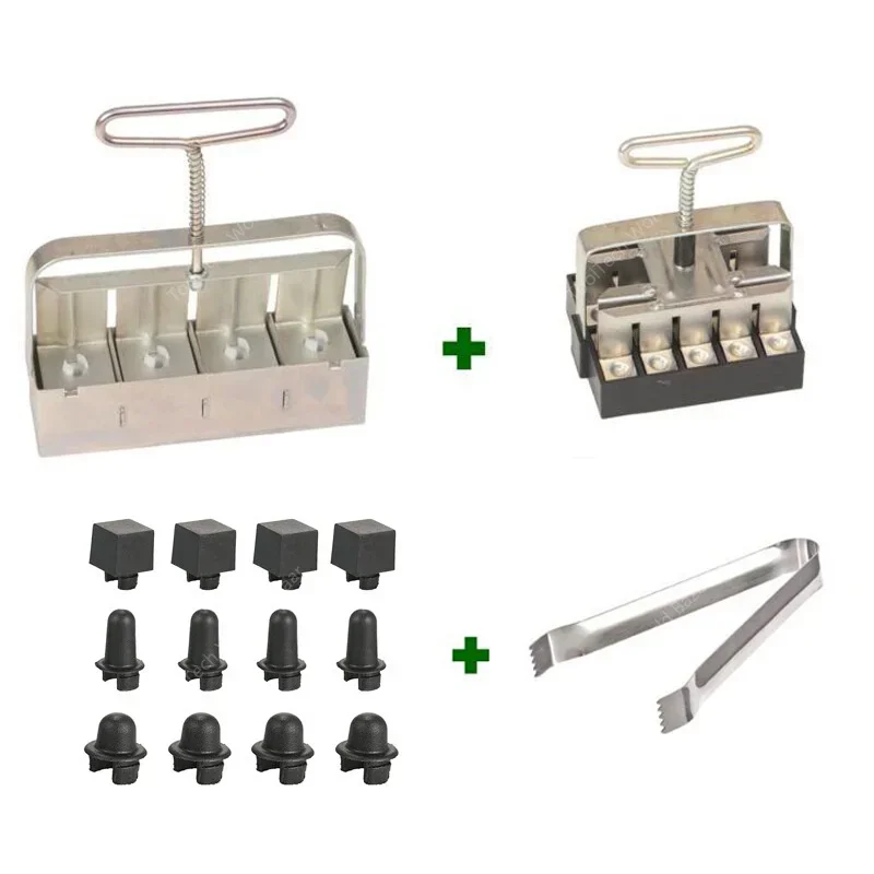 

1 out of 20 mini manual clod maker soil blocker garden garden tools