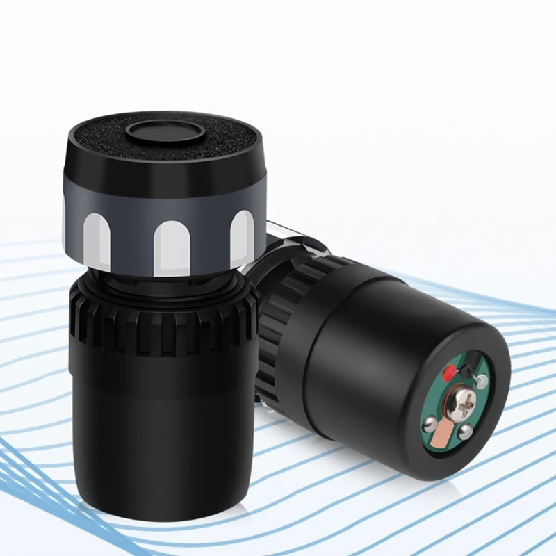 Cápsulas microfone dinâmicas robustas para estabilidade sob níveis pressão Núcleos microfone