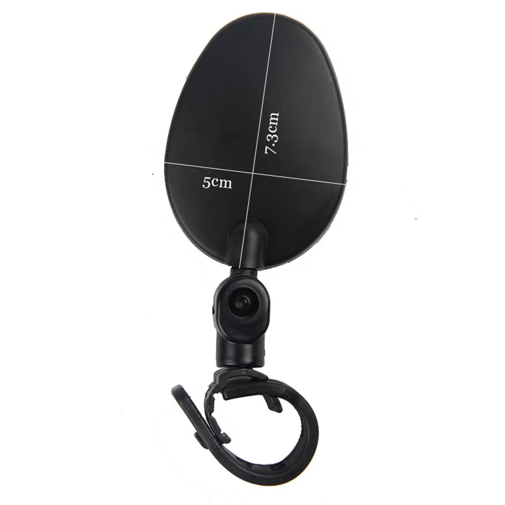 

1 Pair Adjustable Rotatable Bike Handlebar Rearview Mirror Motorbike Reflective Mirror for Road Cycling Motorcycle Mirrors