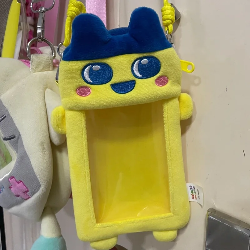 

Оригинальный чехол для телефона Tamagotchi, 22 см, милый мультяшный дизайн, сумка для хранения, рюкзак, аксессуары с персонажами, праздничный подарок для друга