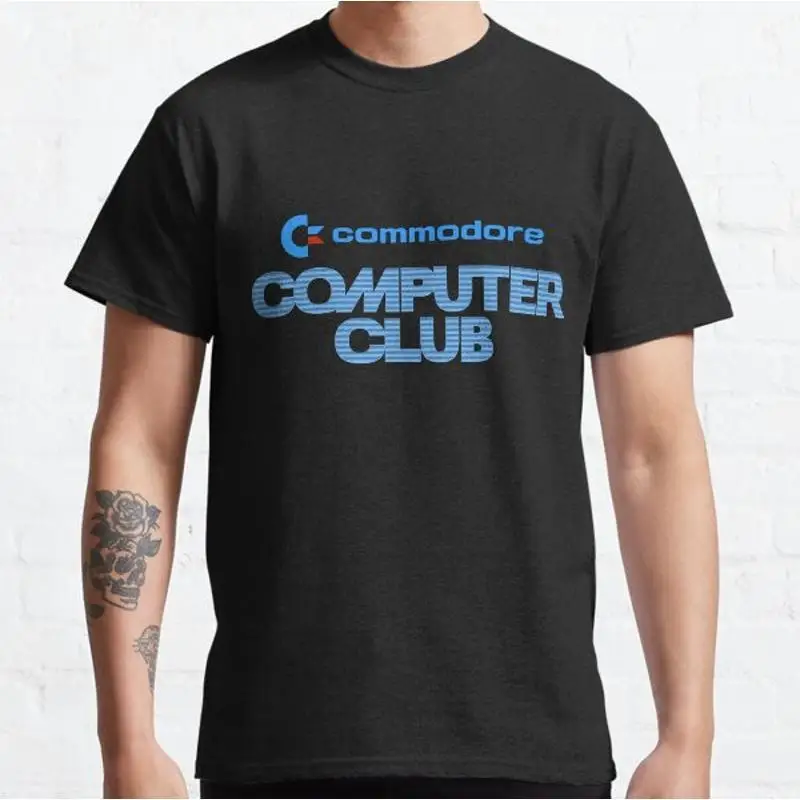 Commodore Computer Club C64 Classic T Shir shirt
