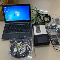 MB Star C5 SD Wifi Connect Latest Software Latest Vediamo/X/DSA/DTS E6420 8G Laptop 512GB SSD Auto Diagnostic Tool Code Scanner