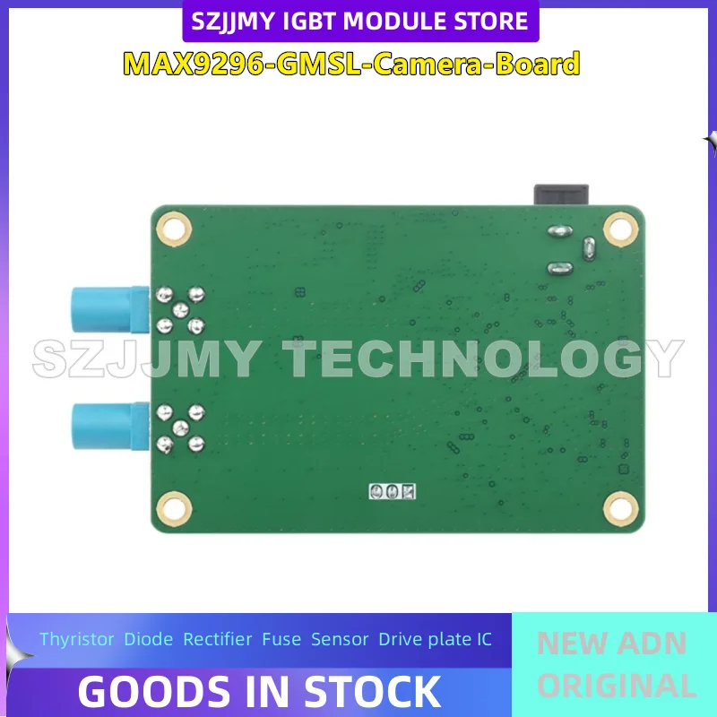 2-channel GMSL camera expansion board suitable for Jetson Orin series motherboards with high bandwidth and low latency
