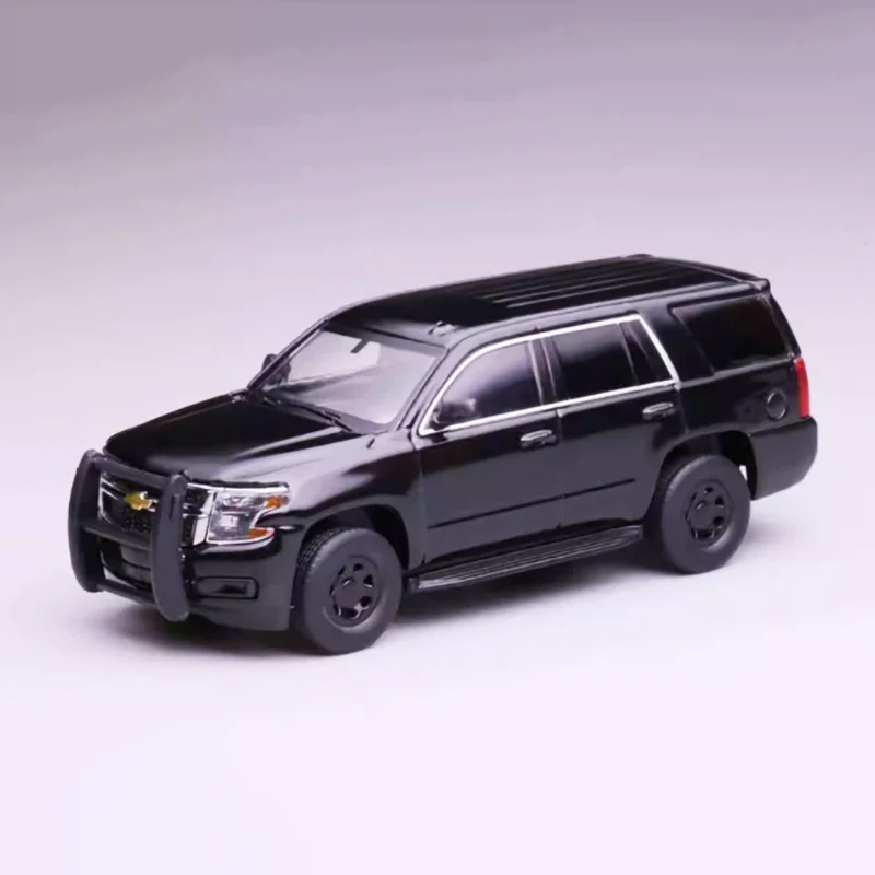 

596 Diecast 1:64 Scale Tahoe Off Road Vehicle Alloy Car Model Finished Product Simulation Toy Collection Gift Static Display